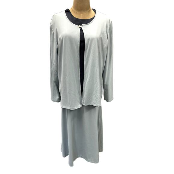 REVERSABLE ENTIRE OUTFIT!!! Skirt, Shirt, Coverup, Cottage Core, Logan Look,Work - Picture 4 of 16